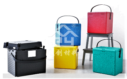 EPP熱、冷、鮮食品箱